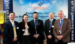 M Barnwell Services at the SIMA Show