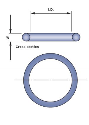 O Ring Cross Section
