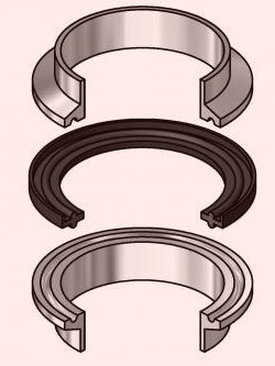 Hygienic Clamp Seals & Coupling