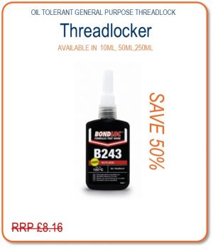 Bondloc Threadlock & Seal 50ml