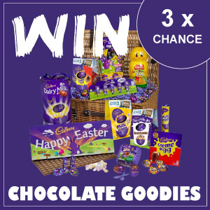 Easter Competition 2020 cadbury prize