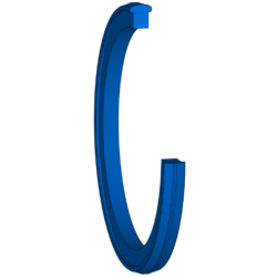 3D view of the Simko 300 Piston Seal.